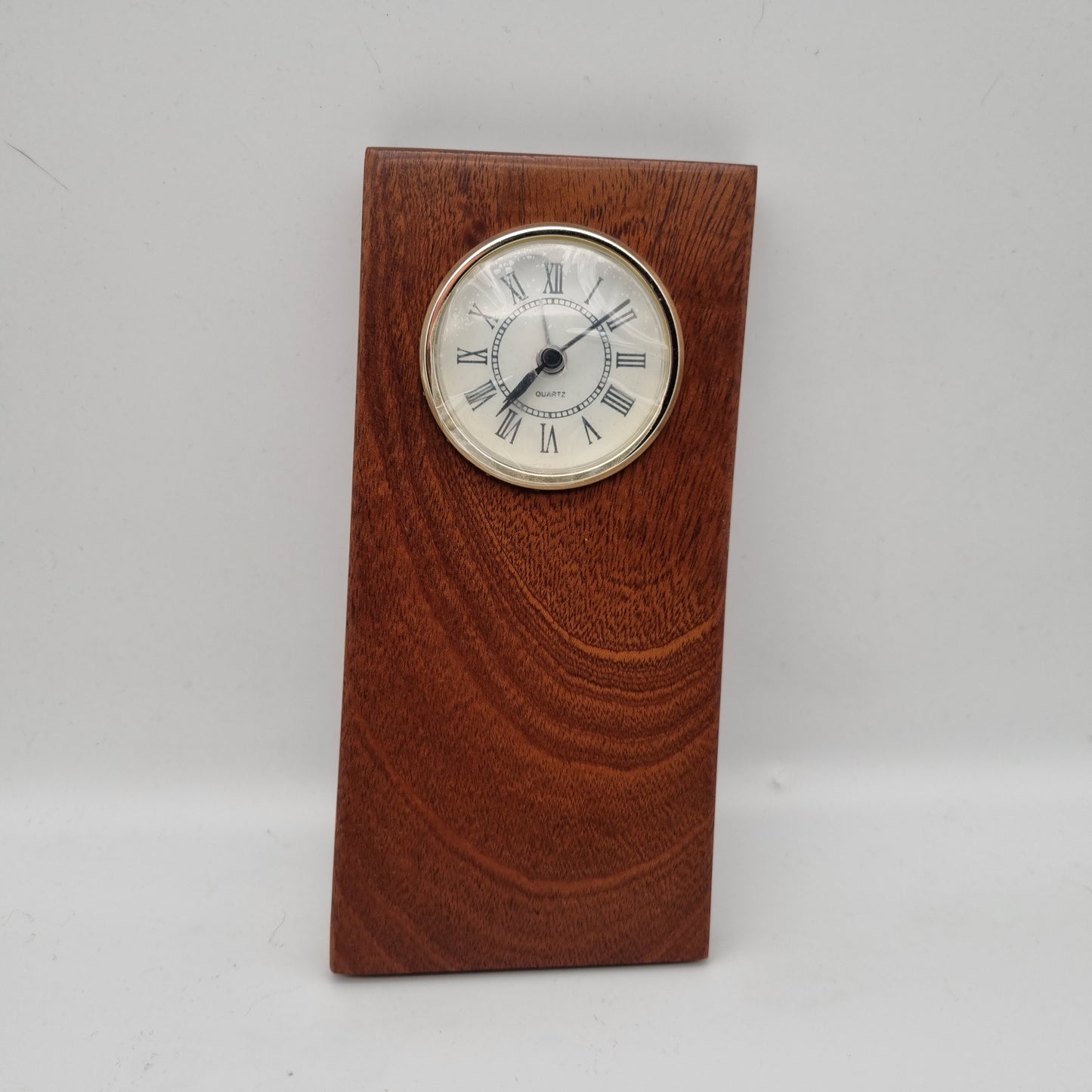 desk clock front