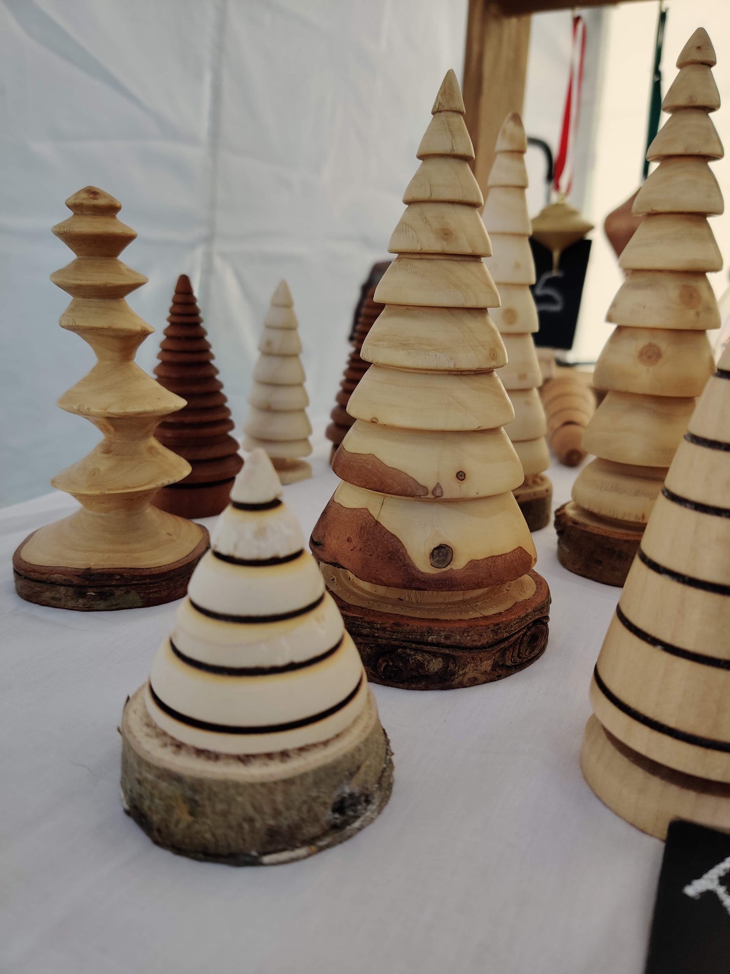 Wooden Christmas Tree
