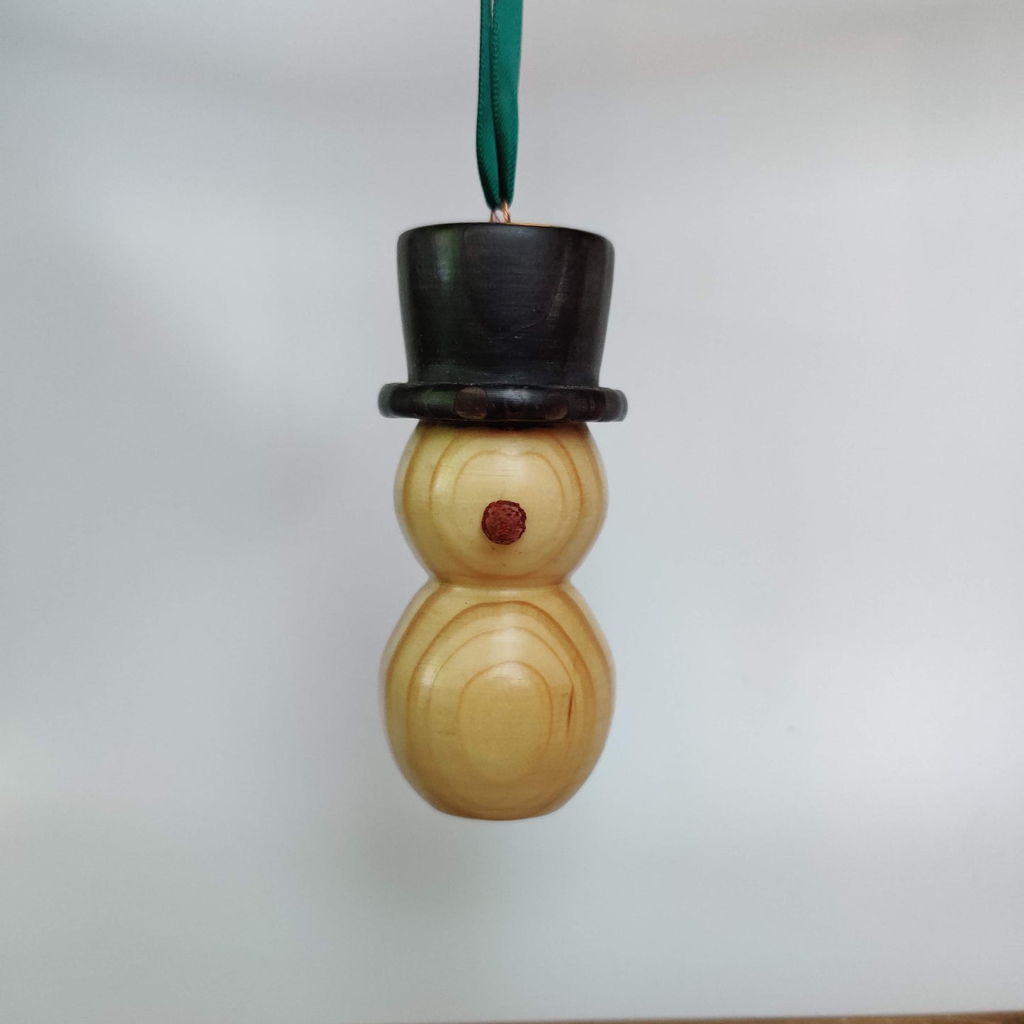 Wooden Snowman Christmas Decoration