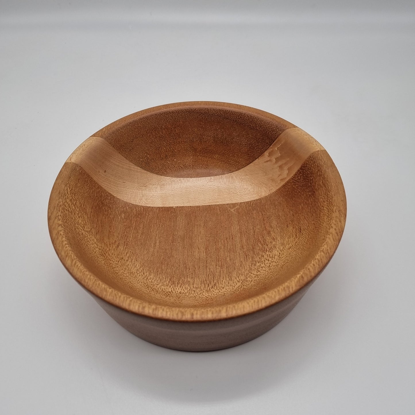 Meranti and Maple Bowl