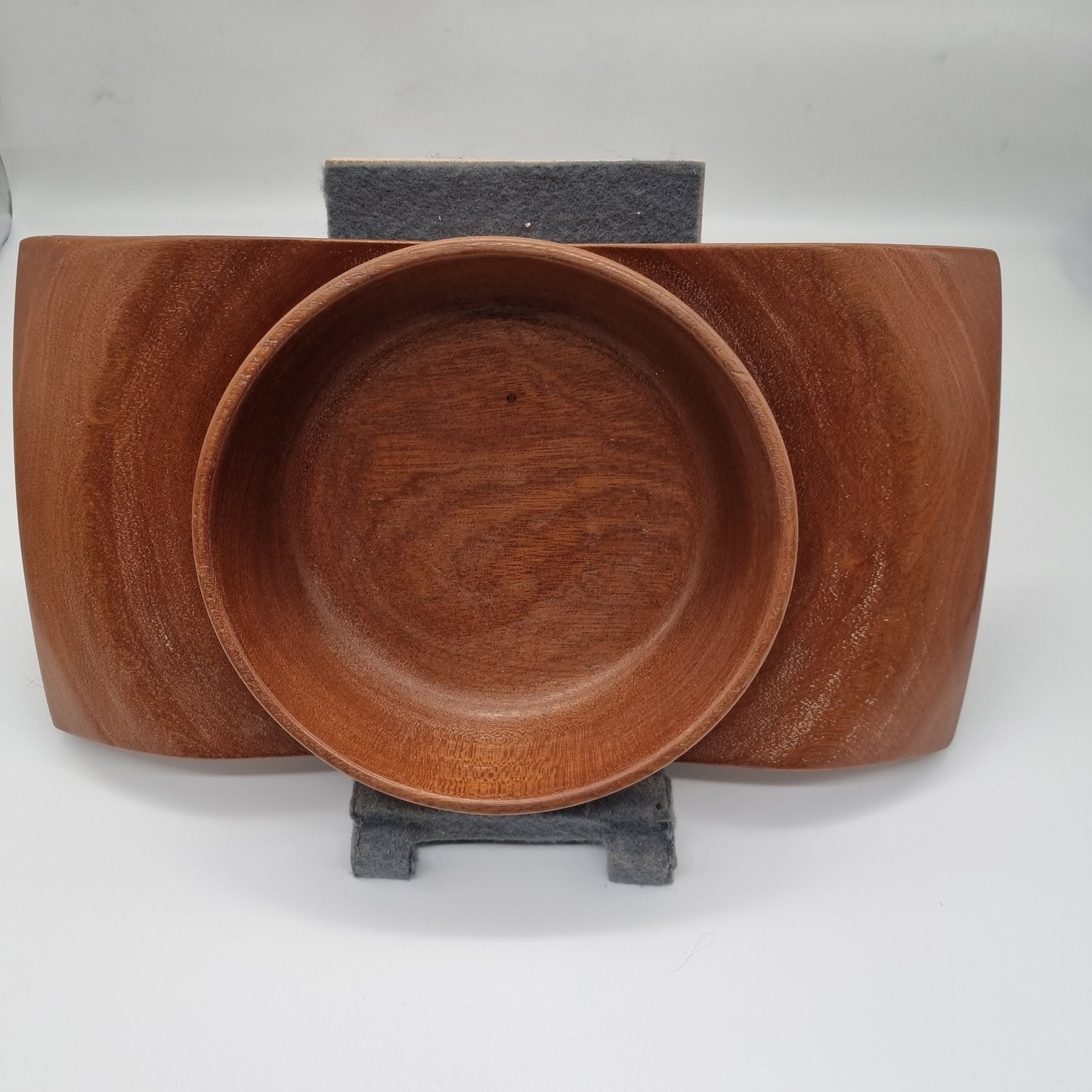 Winged Sapele Bowl