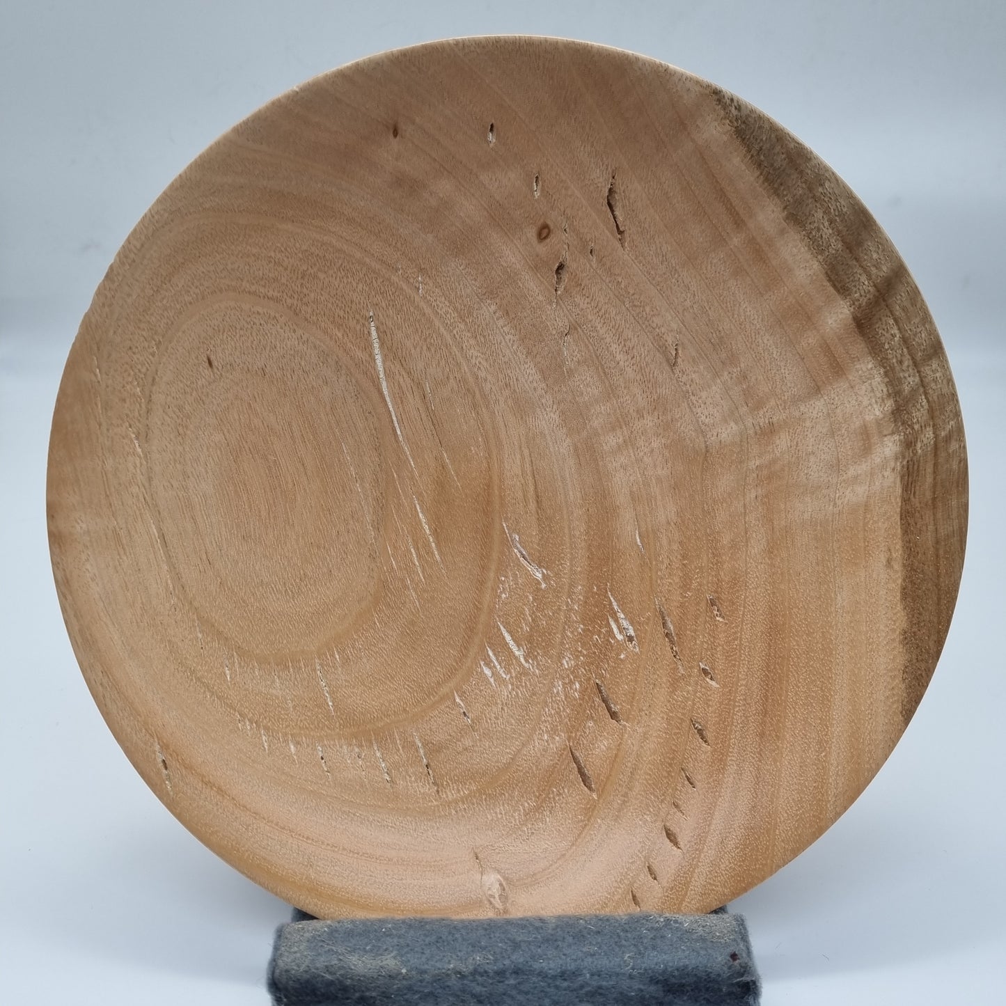 Eucalyptus-Wooden- bowl -front