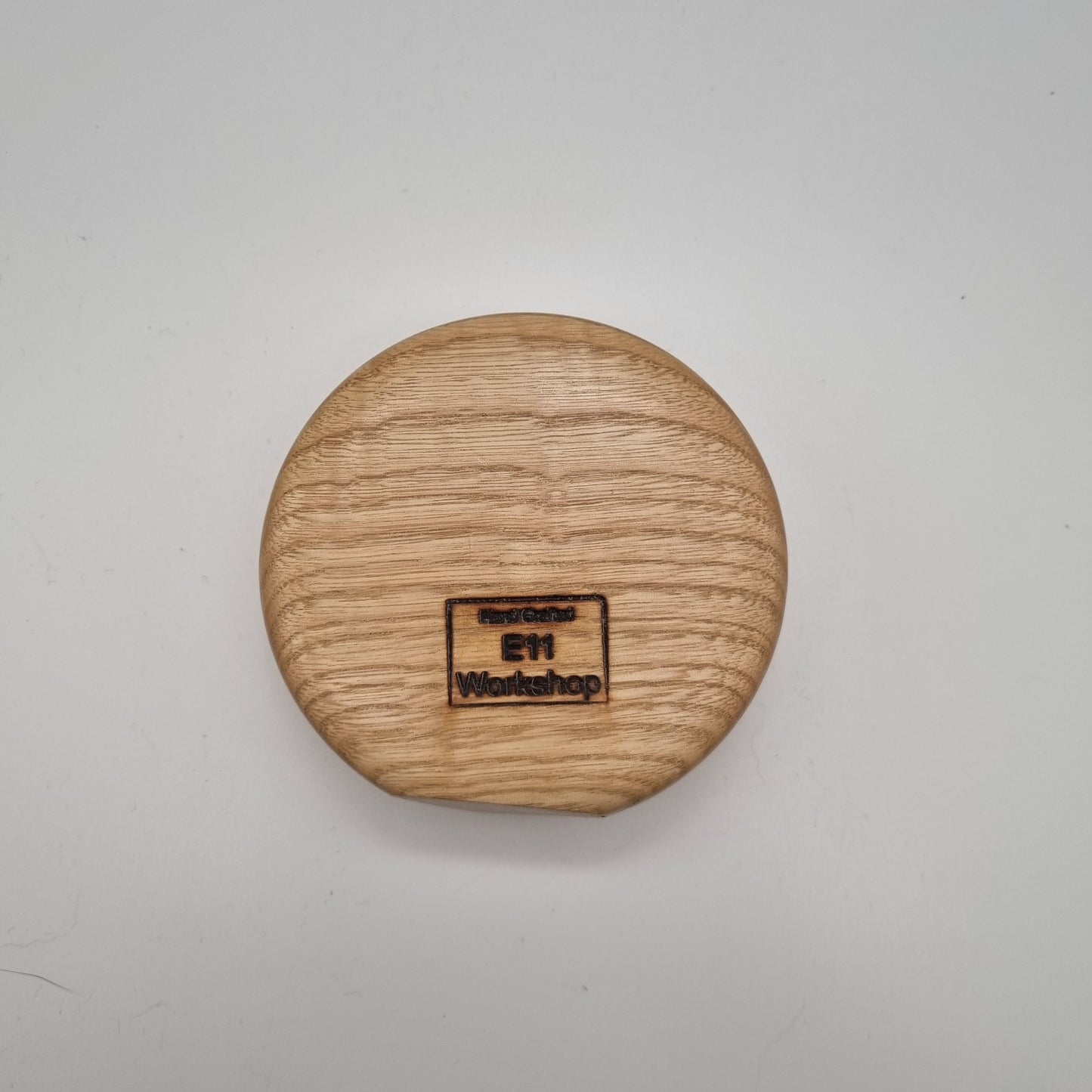 Round Inlay Clock