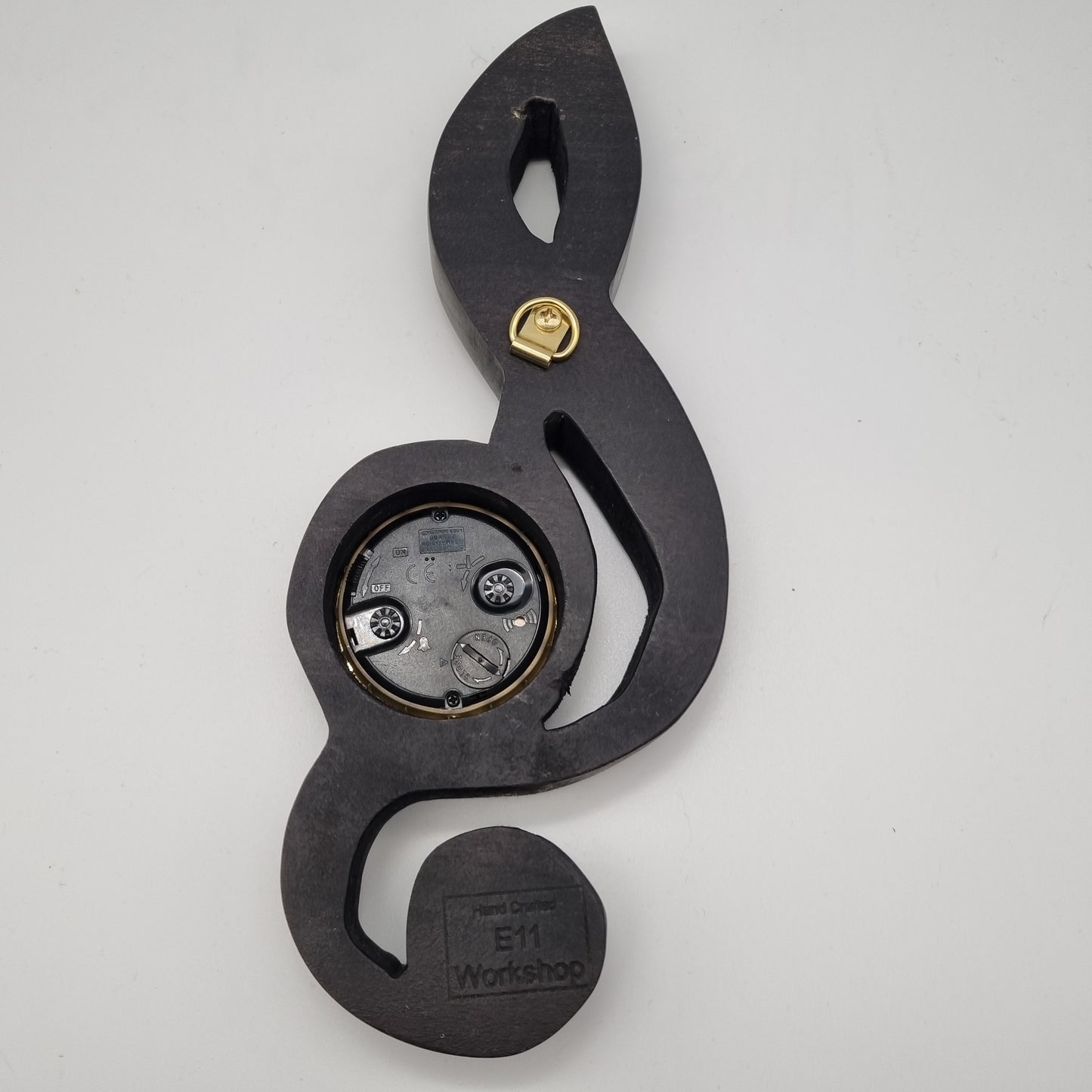 Musical Note Clock