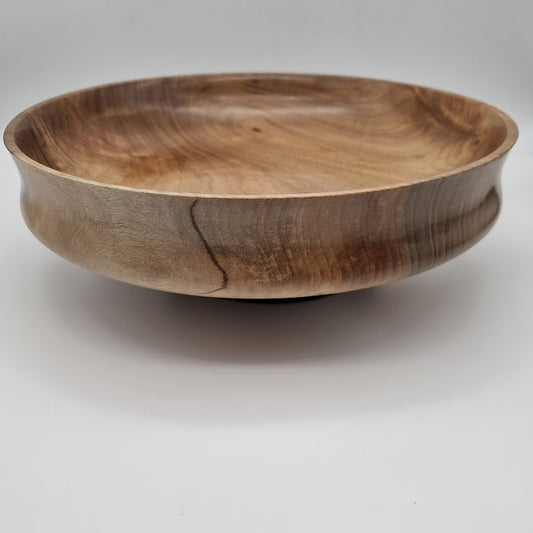 Large Walnut Fruit Bowl