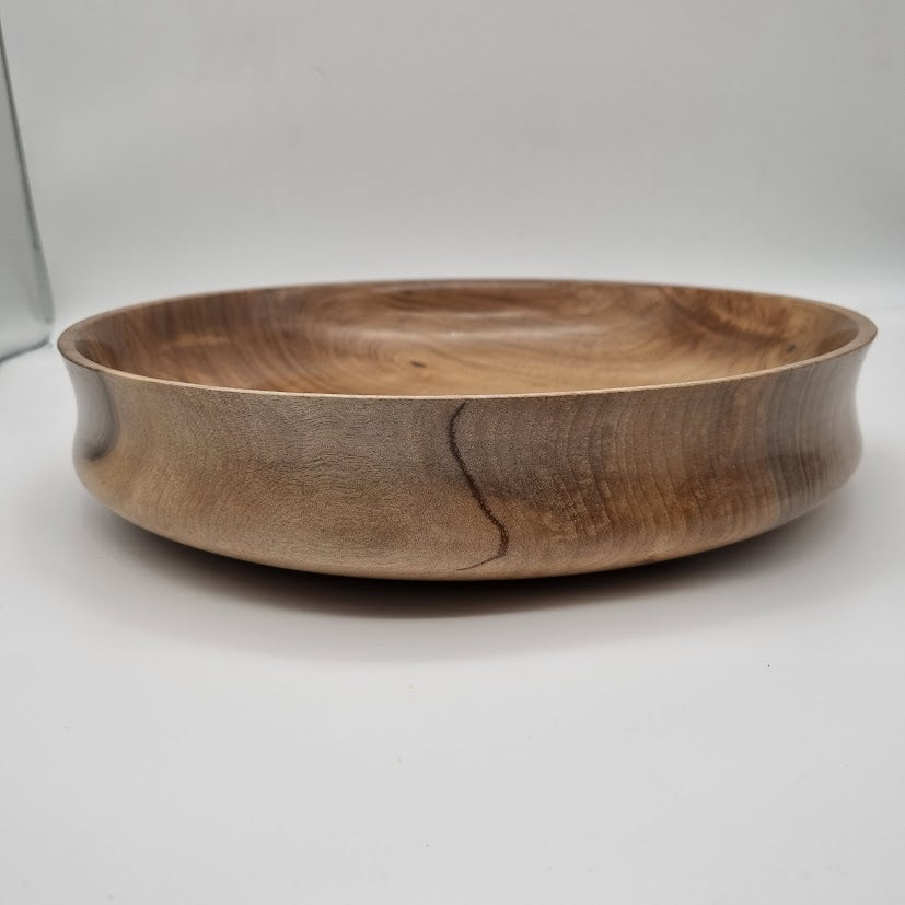 Large Walnut Fruit Bowl