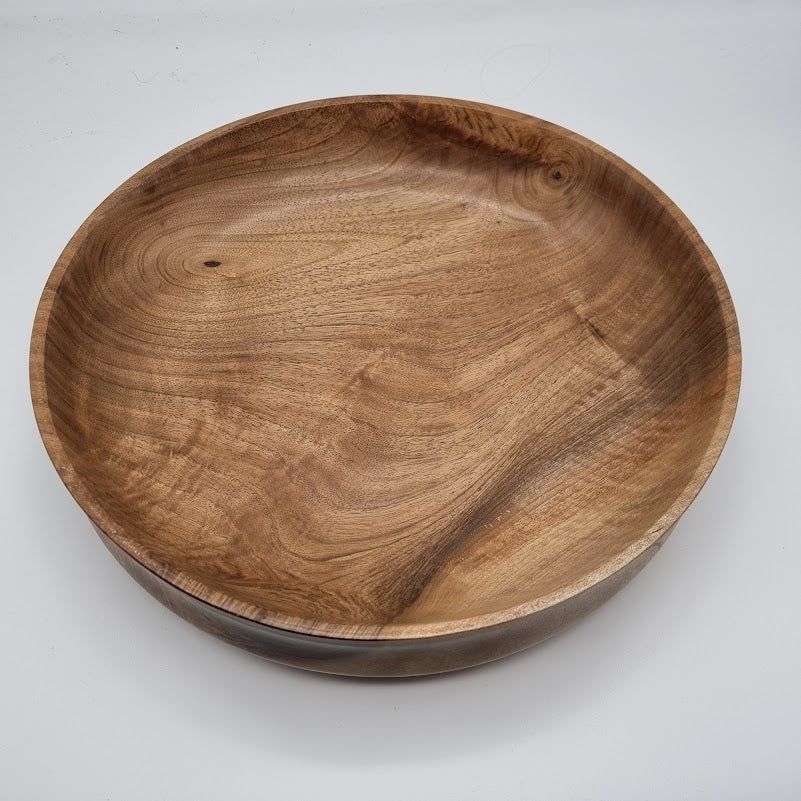 Large Walnut Fruit Bowl