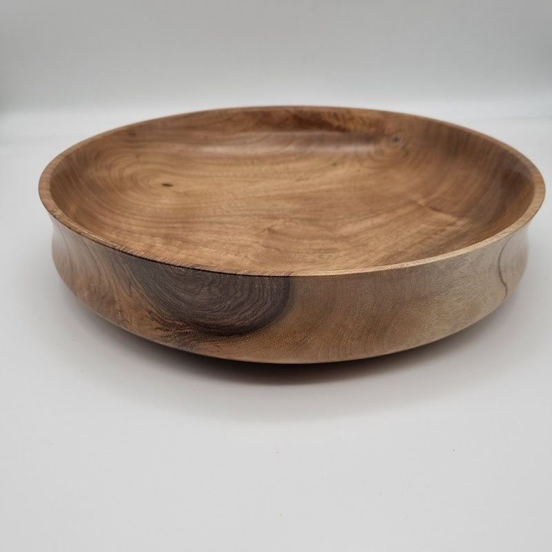 Large Walnut Fruit Bowl