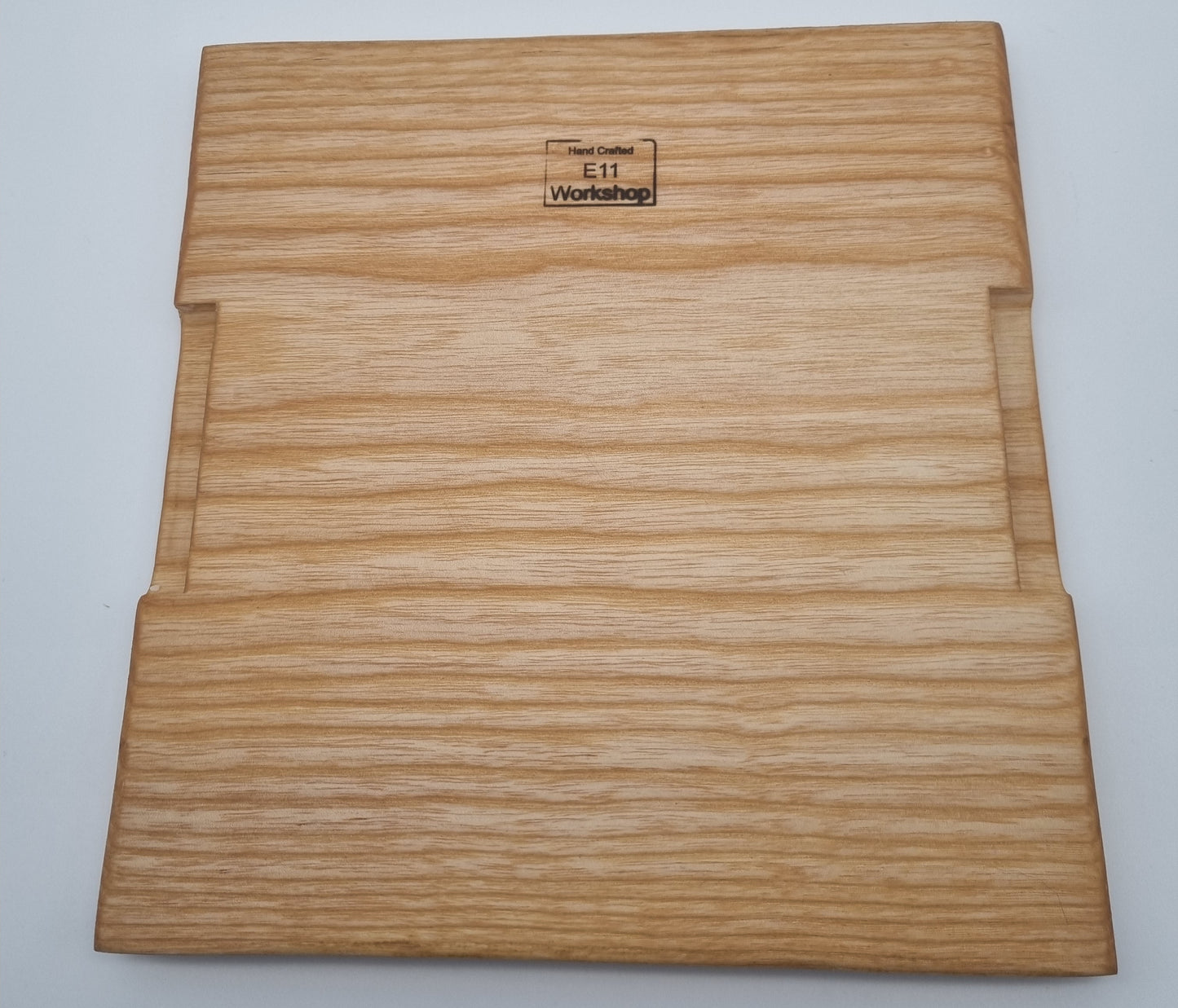 Ash Serving Board Back View