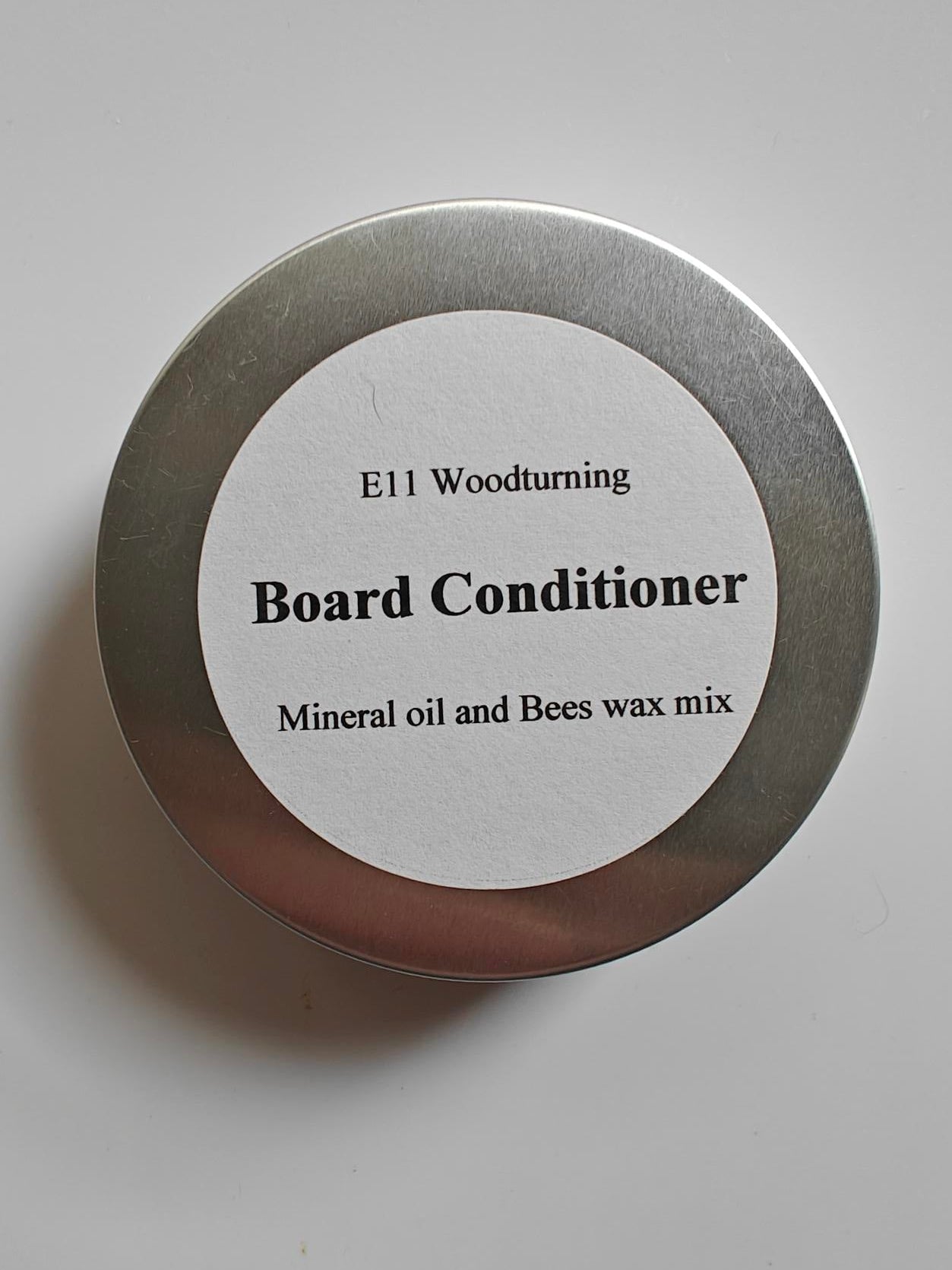 Board Conditioner Label Front