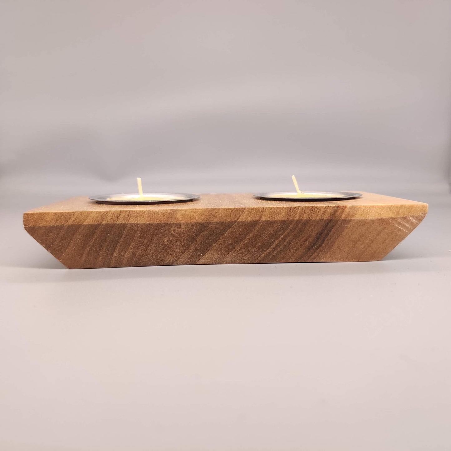 Yew T-light Holder