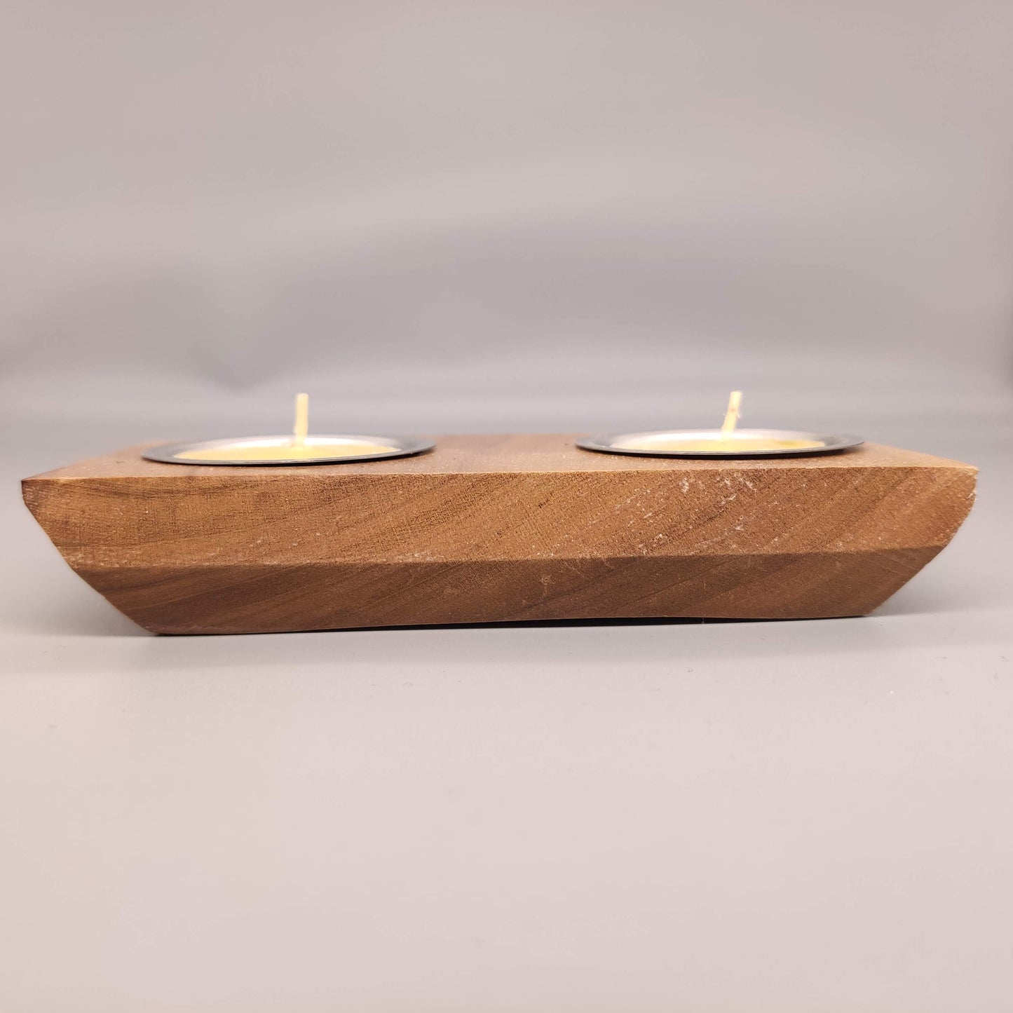 Yew T-light Holder