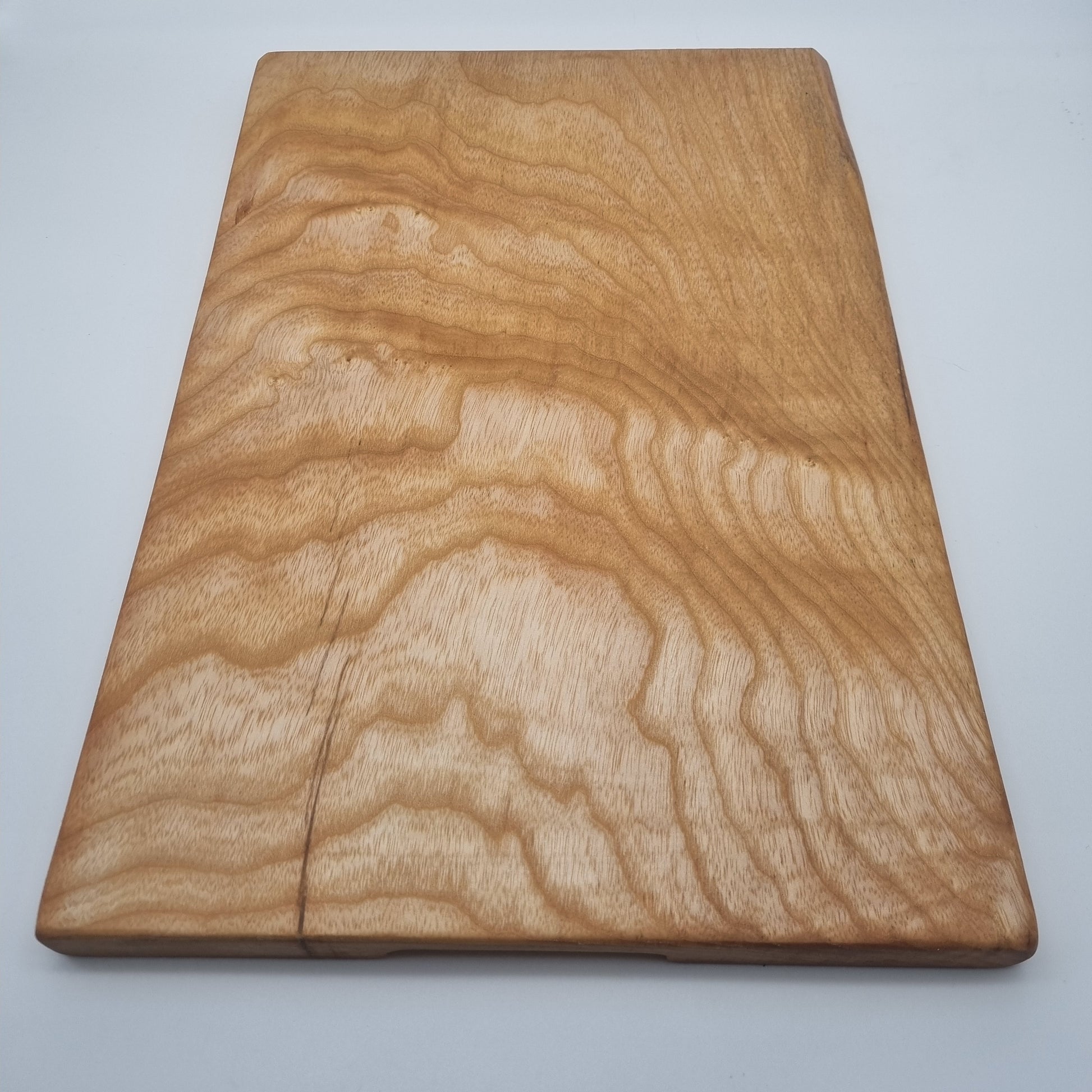 Side view Large Ash Serving Board
