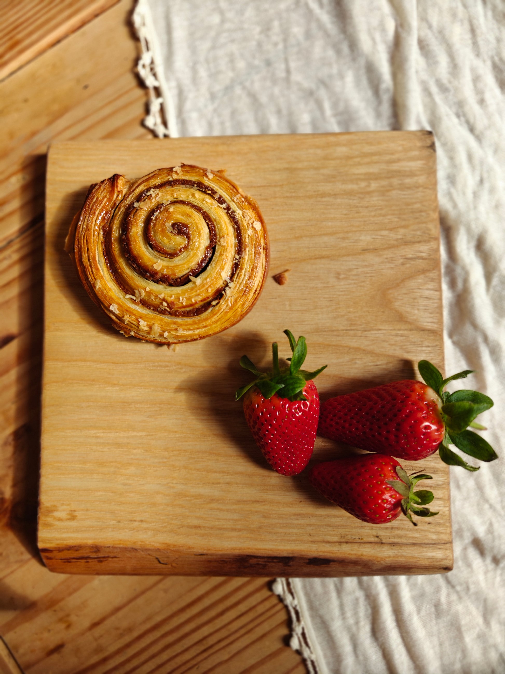 Live Edge Serving Board Breakfast Board