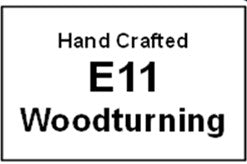 E11 Woodturning