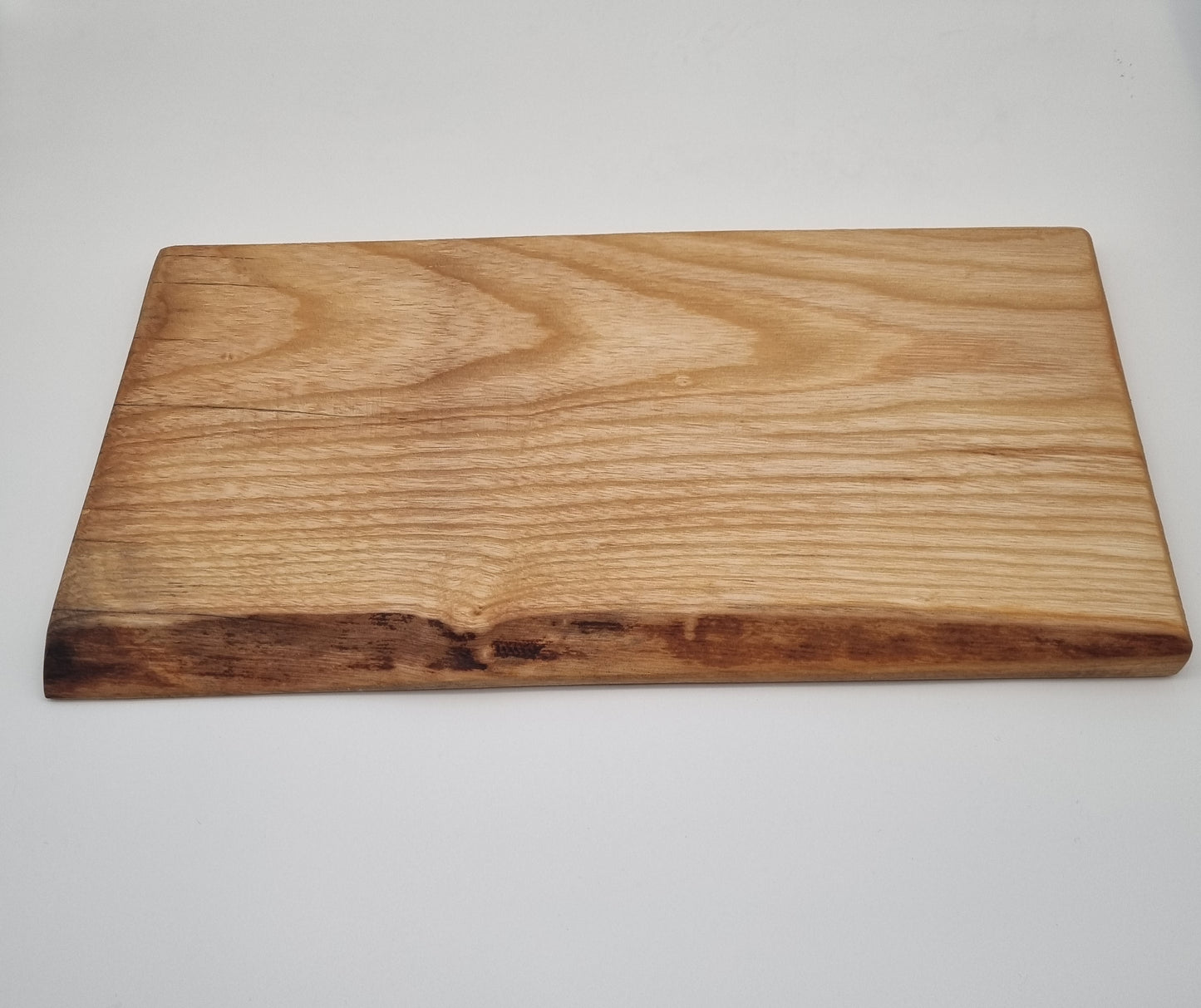 Medium Ash Serving Board, natural edge