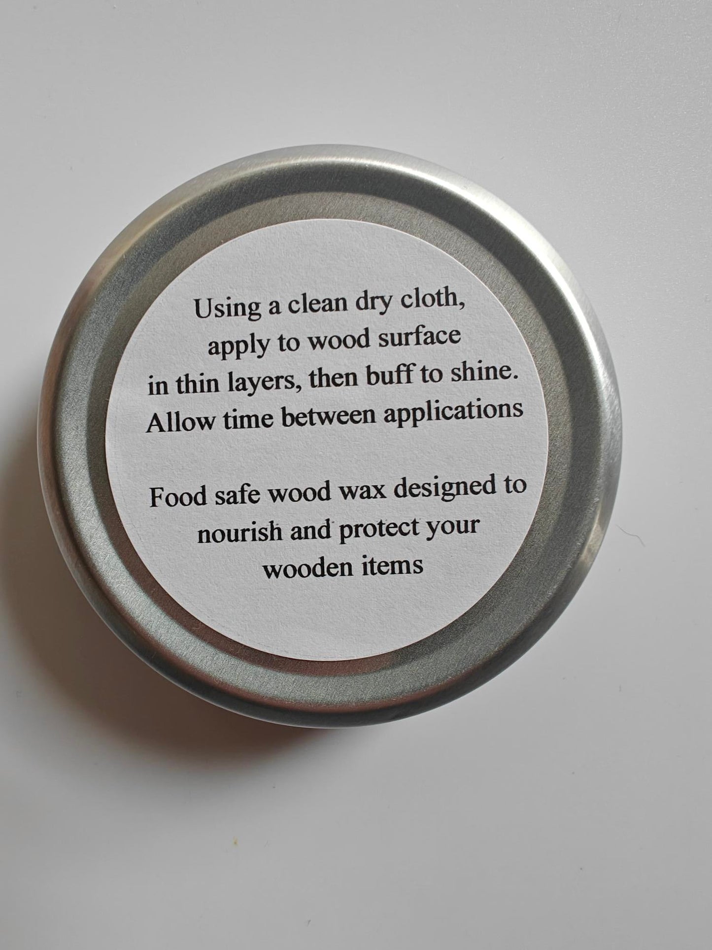 Serving Board Conditioner Back