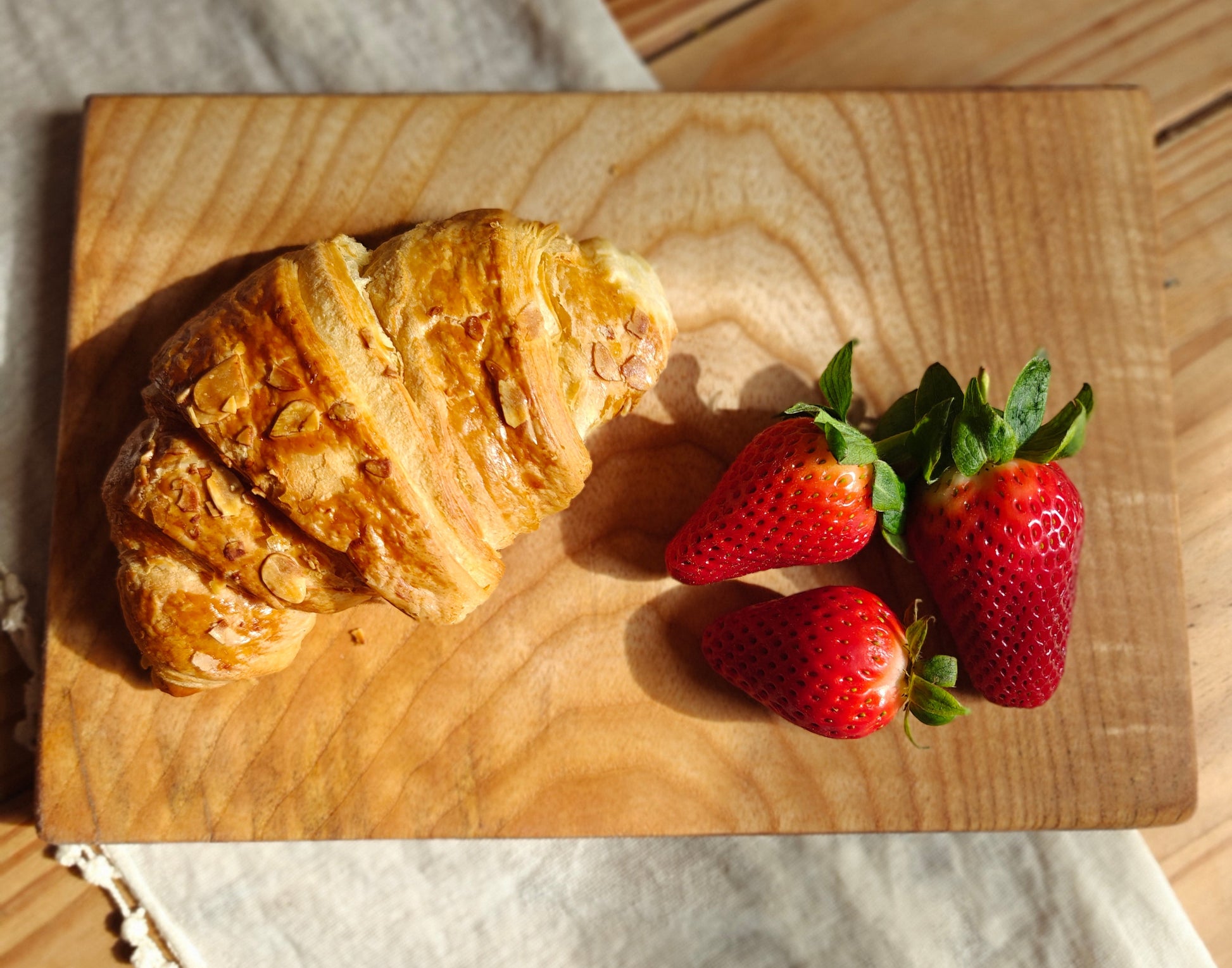 Small Ash Serving Board Breakfast Ideas